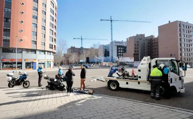 Herido Un Motorista Tras Colisionar Con Un Turismo En Ciudad De La